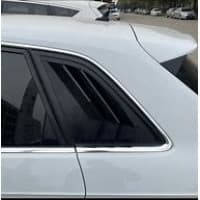 AUDI A3 2013 HATCHBACK WINDOW LOUVER